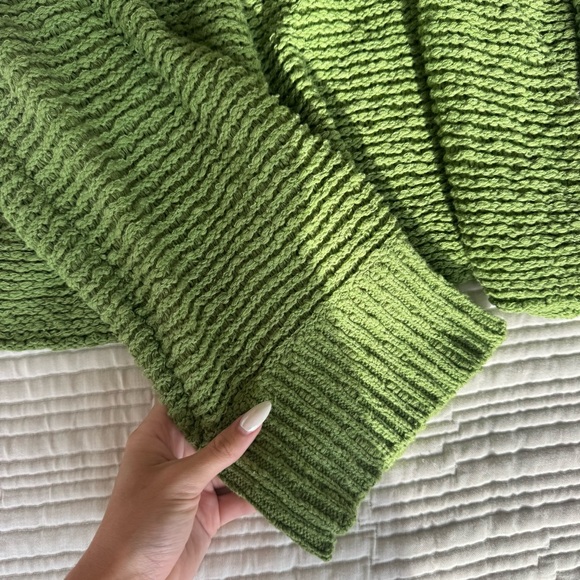 Antrhopologie X Pilcro Textured Boat-Neck Sweater NWT - Picture 4 of 10